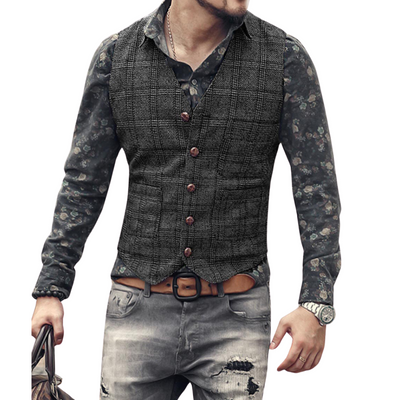 Arthur | Gilet Classique pour Homme