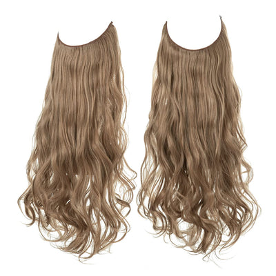 Extensions de cheveux blonds bruns