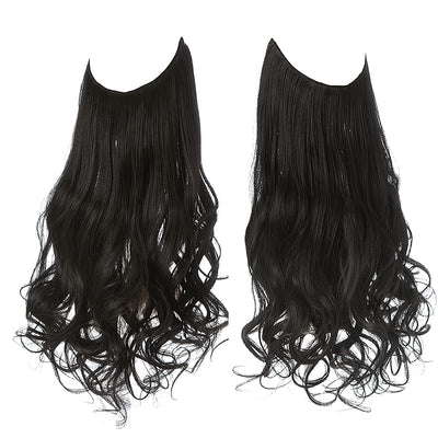 Extensions de cheveux noirs