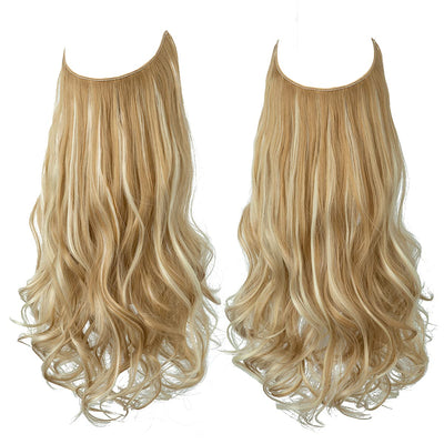 Extensions de cheveux blond doré/blond plage