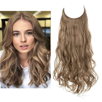 Extensions de cheveux blonds bruns