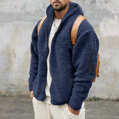 Rayan | Veste à Capuche Teddy Stylée