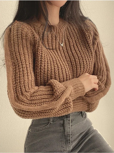 Kalina | Pull Court en Maille