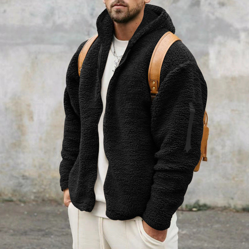 Rayan | Veste à Capuche Teddy Stylée