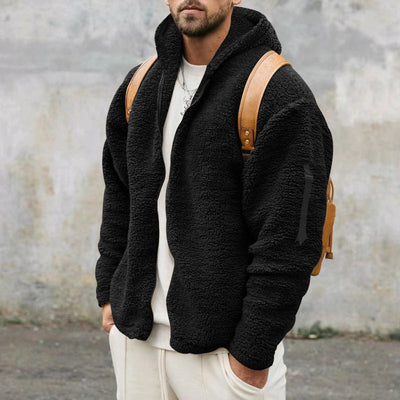 Rayan | Veste à Capuche Teddy Stylée