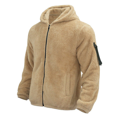 Rayan | Veste à Capuche Teddy Stylée