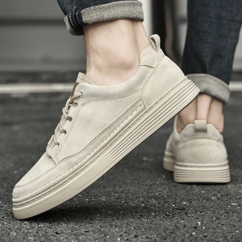 Huxley | Sneakers en Suède