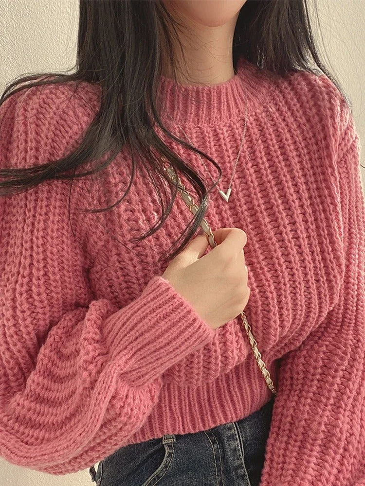 Kalina | Pull Court en Maille
