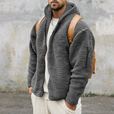 Rayan | Veste à Capuche Teddy Stylée