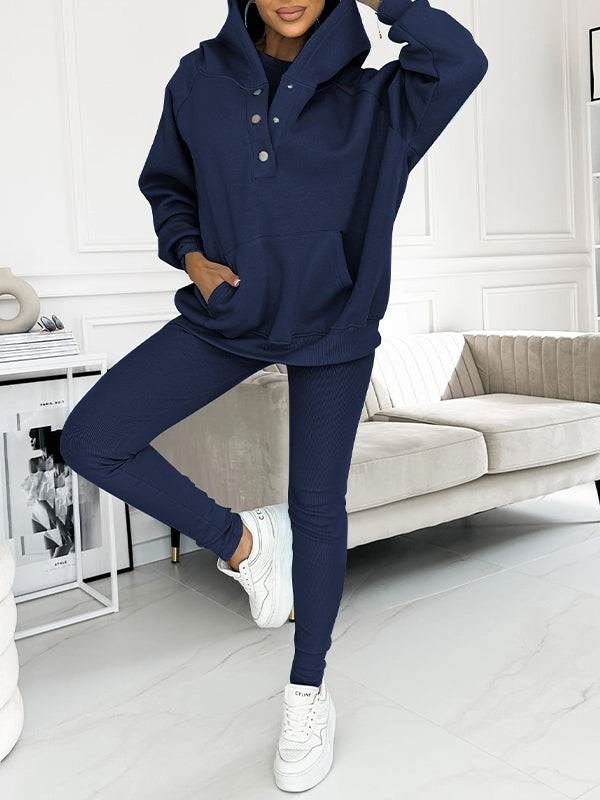 Amélie | Ensemble Sweatshirt Élégant