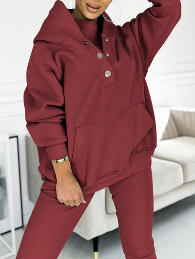 Amélie | Ensemble Sweatshirt Élégant