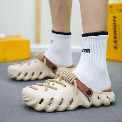 Kay | Laced Clogs