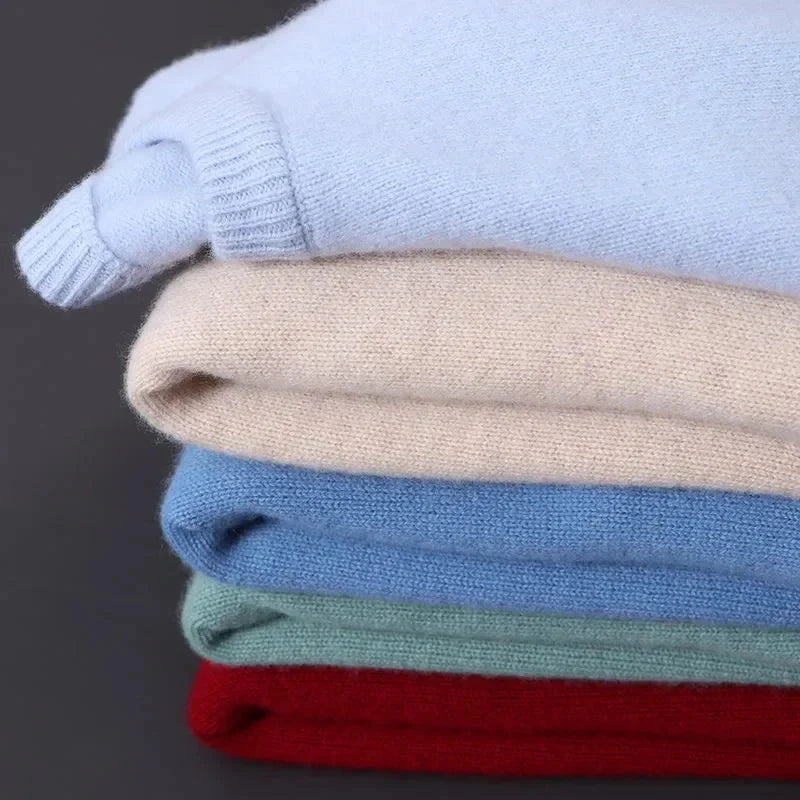 André | Pull en Cachemire Élégant