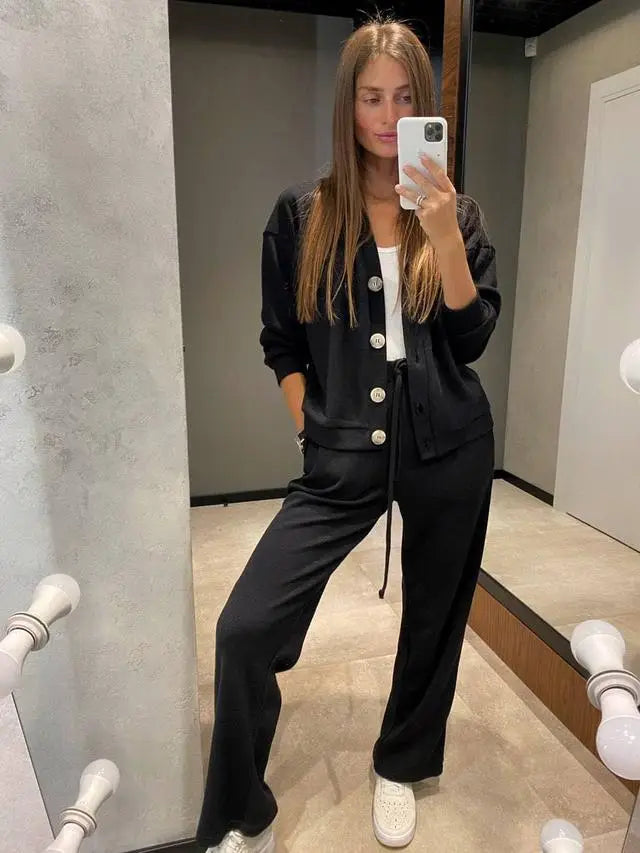 Anisa | Ensemble 2 Pièces Chic et Confortable