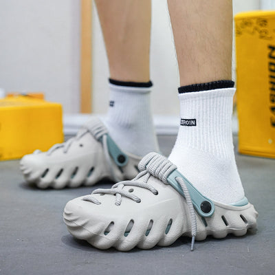 Kay | Laced Clogs