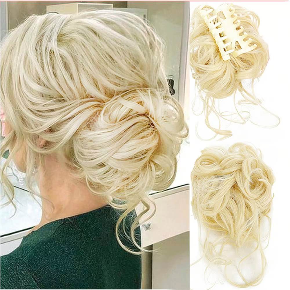 Léa | Messy Bun Stylé