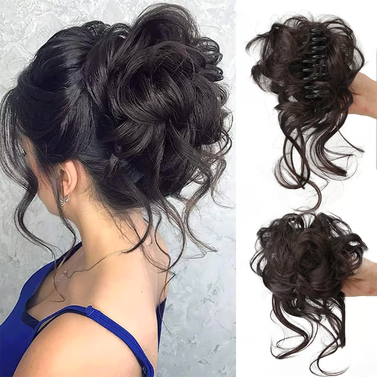 Léa | Messy Bun Stylé
