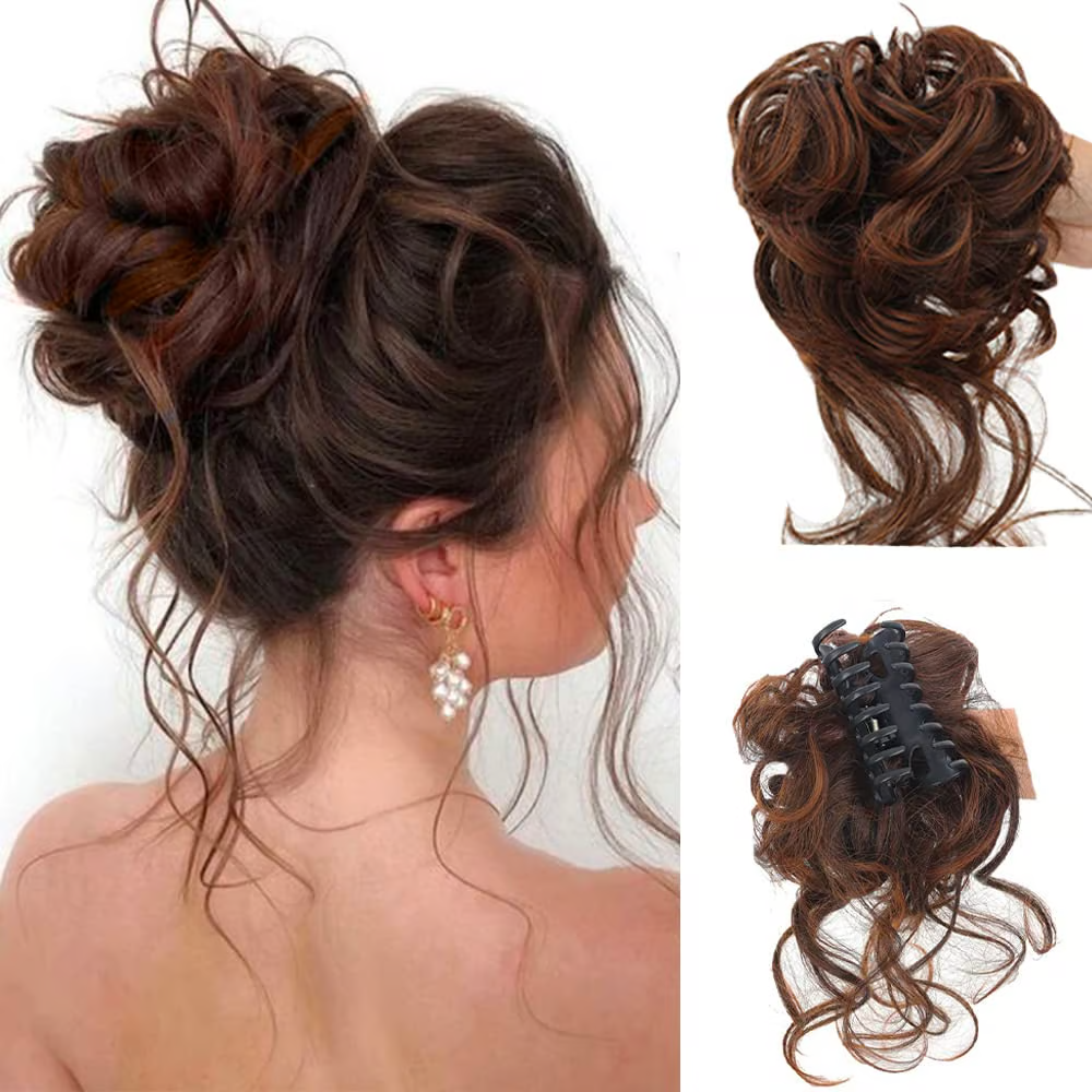 Léa | Messy Bun Stylé