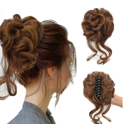 Léa | Messy Bun Stylé