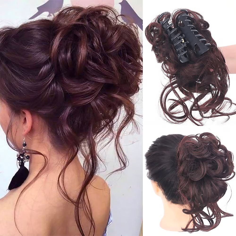 Léa | Messy Bun Stylé
