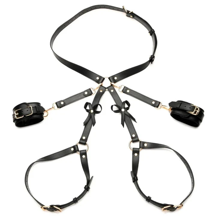 Elena's Embrace | Harnais de bondage avec arcs