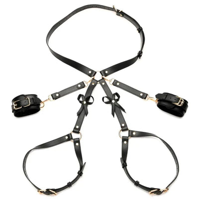 Elena's Embrace | Harnais de bondage avec arcs