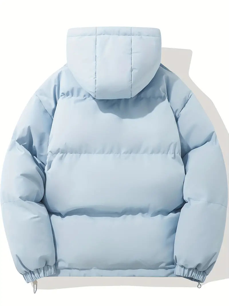 Anna | Manteau d'Hiver Doublé avec Capuche