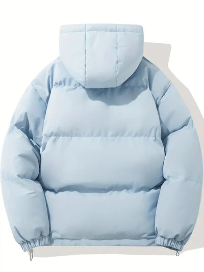 Anna | Manteau d'Hiver Doublé avec Capuche