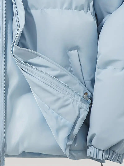 Anna | Manteau d'Hiver Doublé avec Capuche