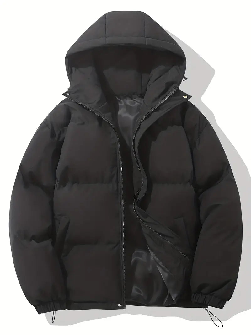 Anna | Manteau d'Hiver Doublé avec Capuche