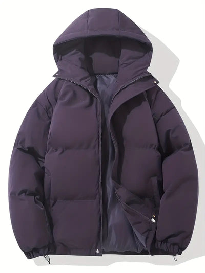 Anna | Manteau d'Hiver Doublé avec Capuche