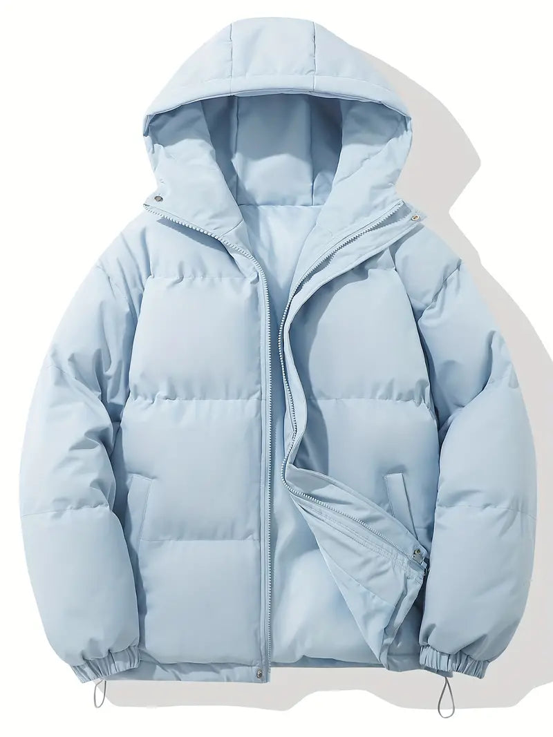 Anna | Manteau d'Hiver Doublé avec Capuche