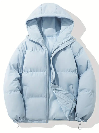 Anna | Manteau d'Hiver Doublé avec Capuche