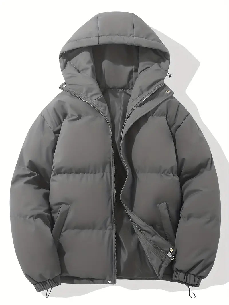 Anna | Manteau d'Hiver Doublé avec Capuche
