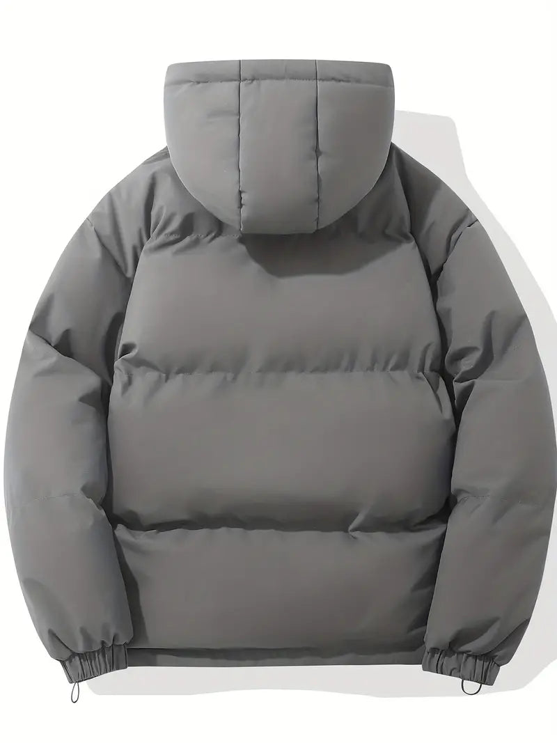 Anna | Manteau d'Hiver Doublé avec Capuche