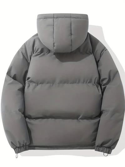 Anna | Manteau d'Hiver Doublé avec Capuche