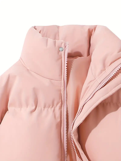 Anna | Manteau d'Hiver Doublé avec Capuche