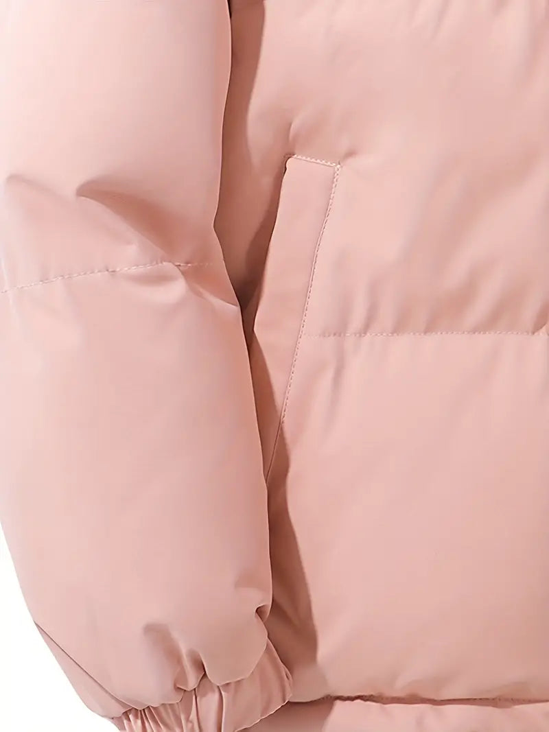 Anna | Manteau d'Hiver Doublé avec Capuche
