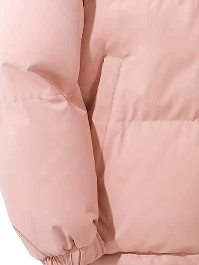 Anna | Manteau d'Hiver Doublé avec Capuche