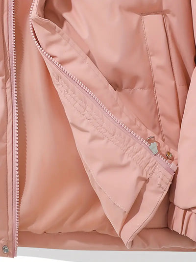 Anna | Manteau d'Hiver Doublé avec Capuche