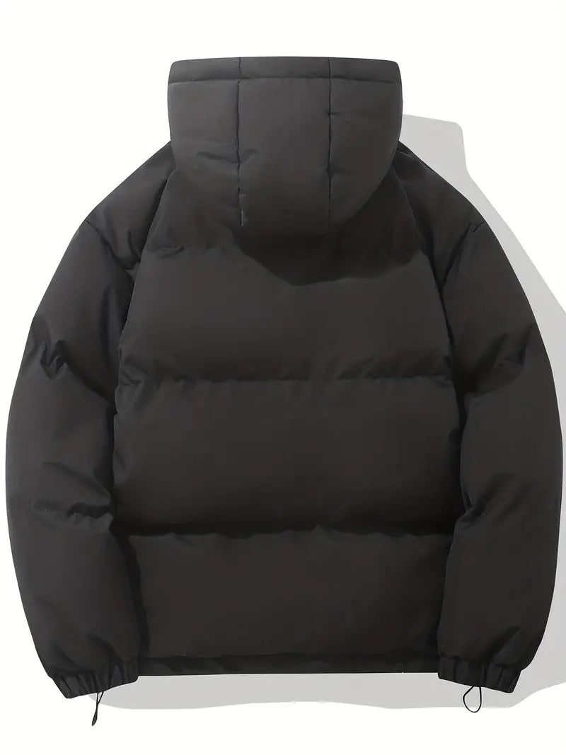 Anna | Manteau d'Hiver Doublé avec Capuche