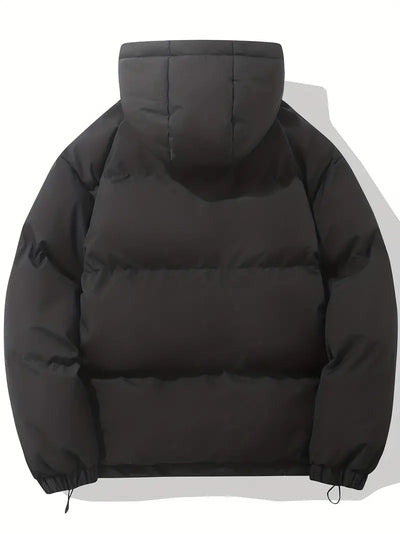Anna | Manteau d'Hiver Doublé avec Capuche