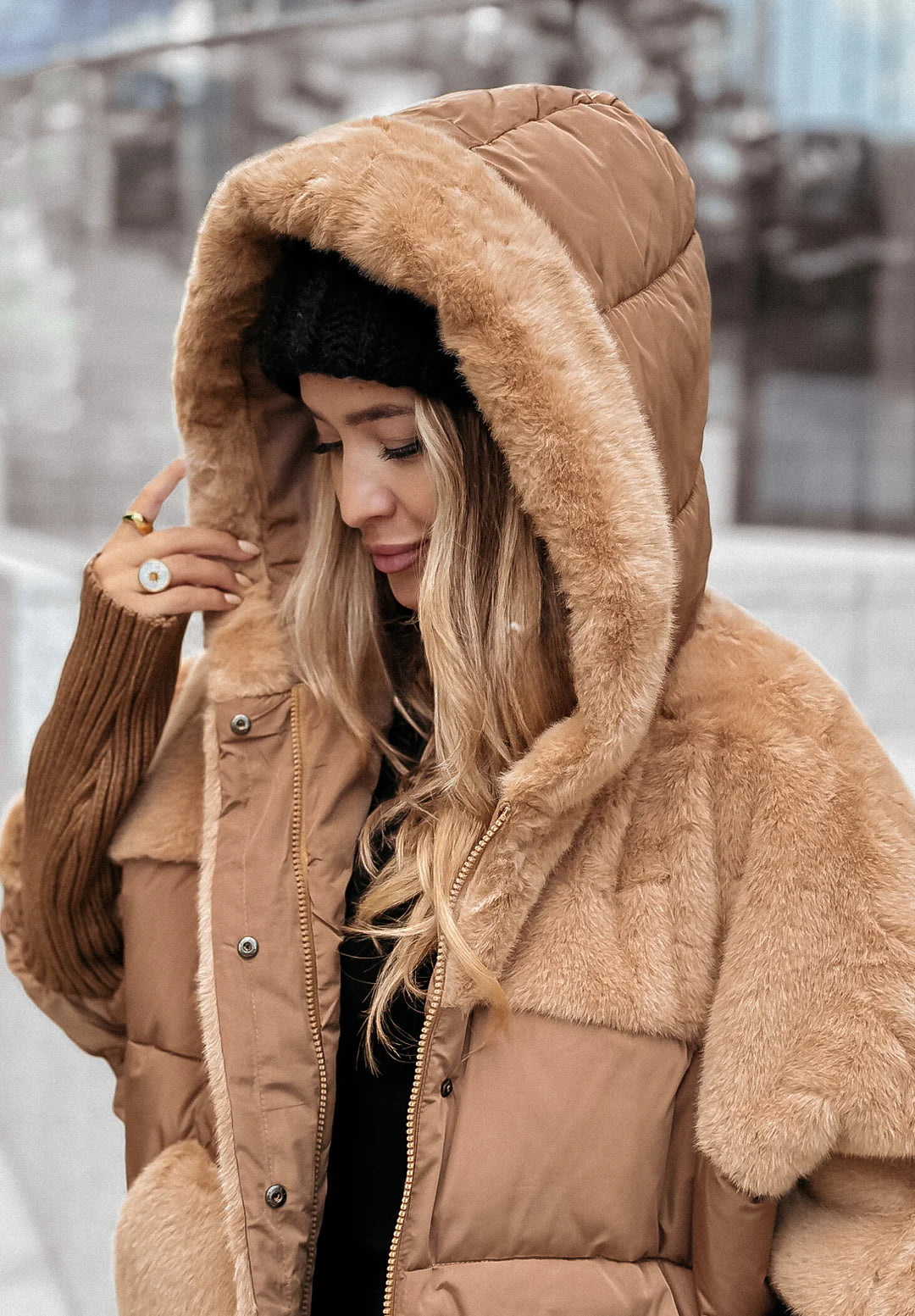 Estelle | La Veste d’Hiver Élégante et Confortable
