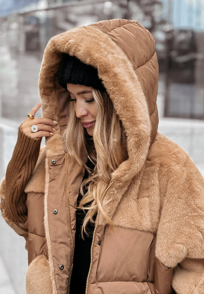 Estelle | La Veste d’Hiver Élégante et Confortable