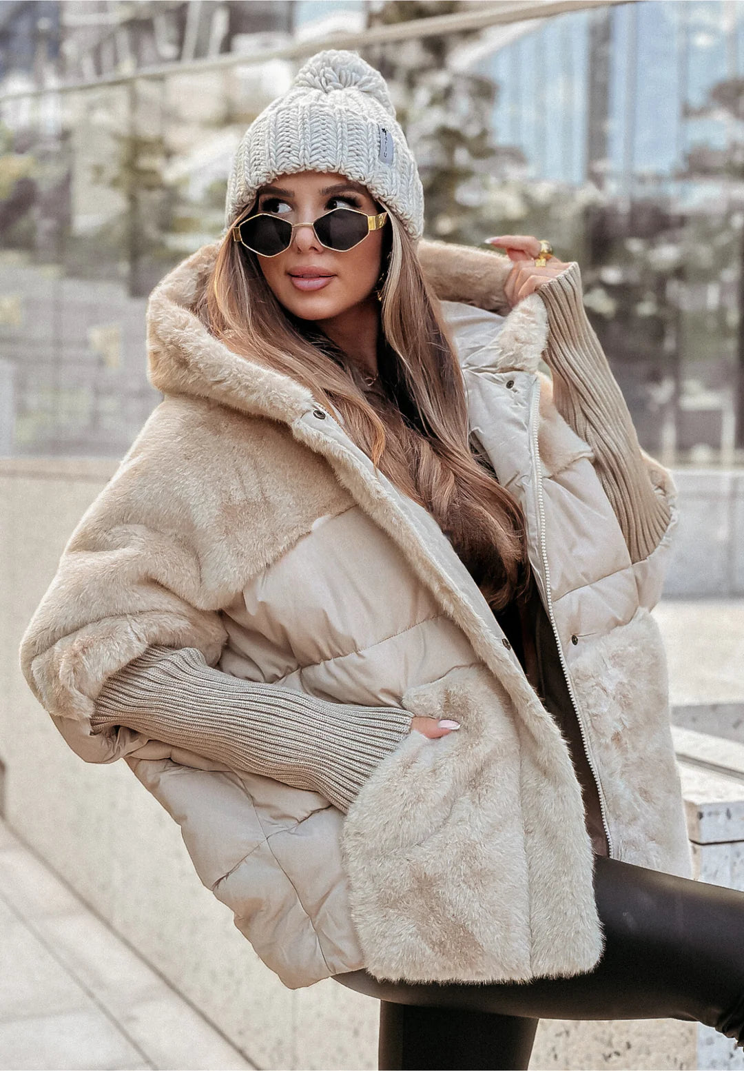 Estelle | La Veste d’Hiver Élégante et Confortable