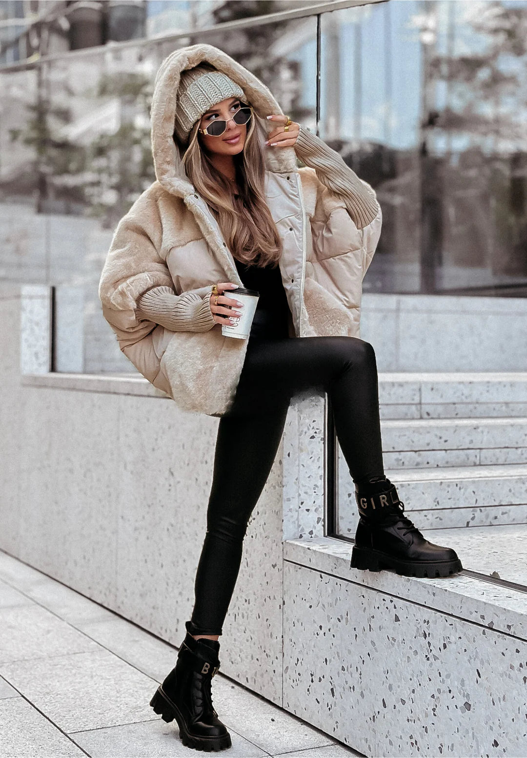 Estelle | La Veste d’Hiver Élégante et Confortable