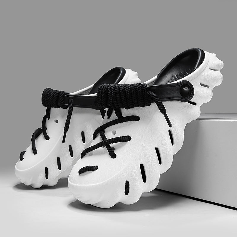 Kay | Laced Clogs