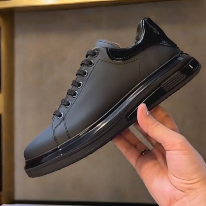 Faro | Baskets noires pour homme