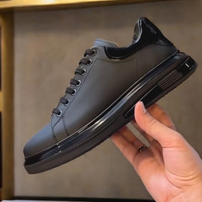 Faro | Baskets noires pour homme