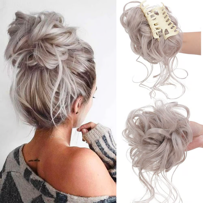 Léa | Messy Bun Stylé